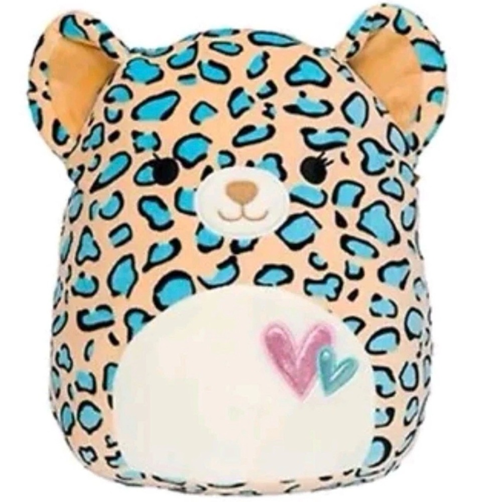 Squishmallow Emanga the Leopard Kellytoy